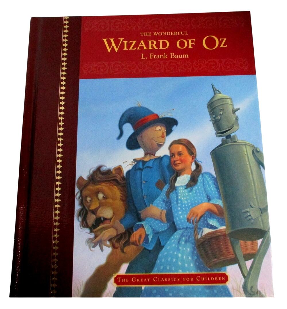The Wonderful Wizard Of Oz L. Frank Baum Hardcover 2003